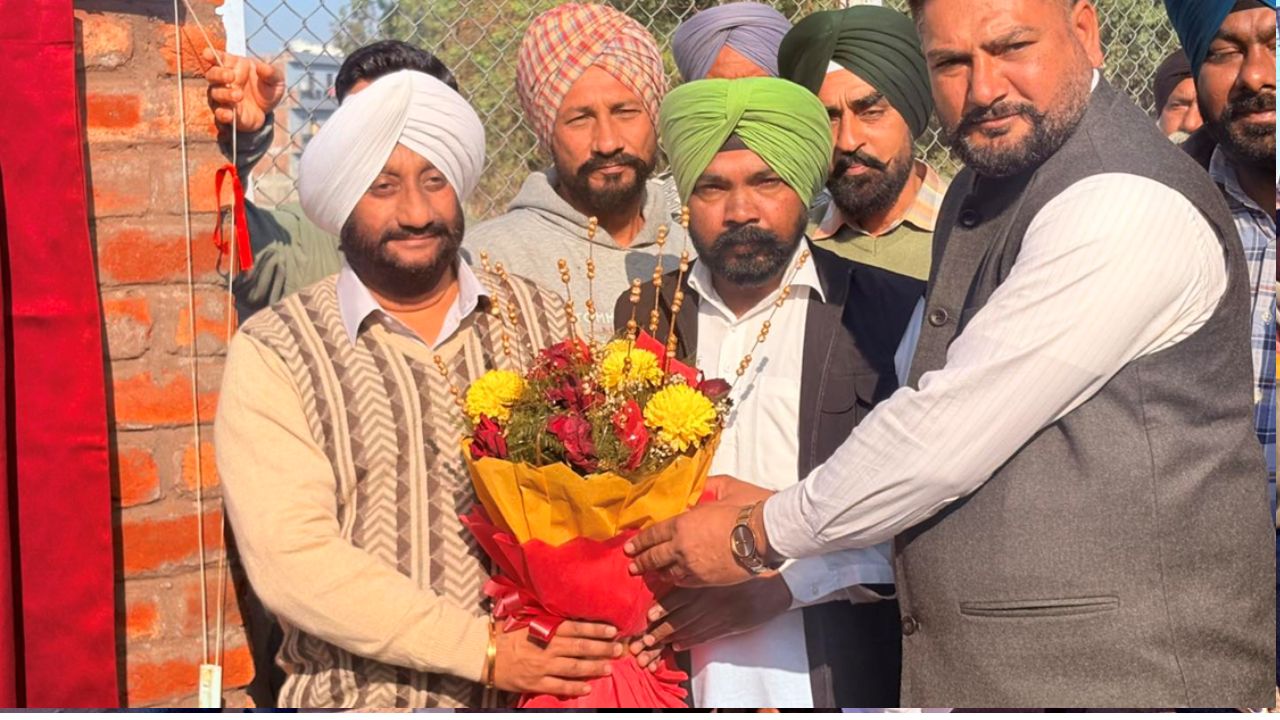 Kulwant Singh Lays Foundation Stone Of Balliali Circular Link Road Project | Mohali Dialogues