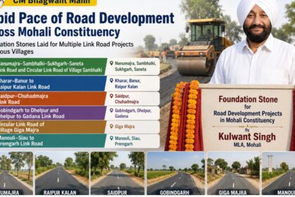 Kulwant Singh Lays Foundation Stones Of Road Projects Across Multiple Mohali Villages | Mohali Dialogues