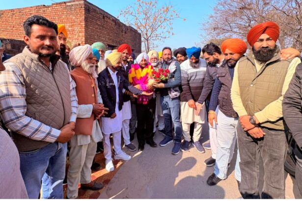 Kulwant Singh Lays Foundation Stone Of Manouli–Siau To Premgarh Link Road Project | Mohali Dialogues