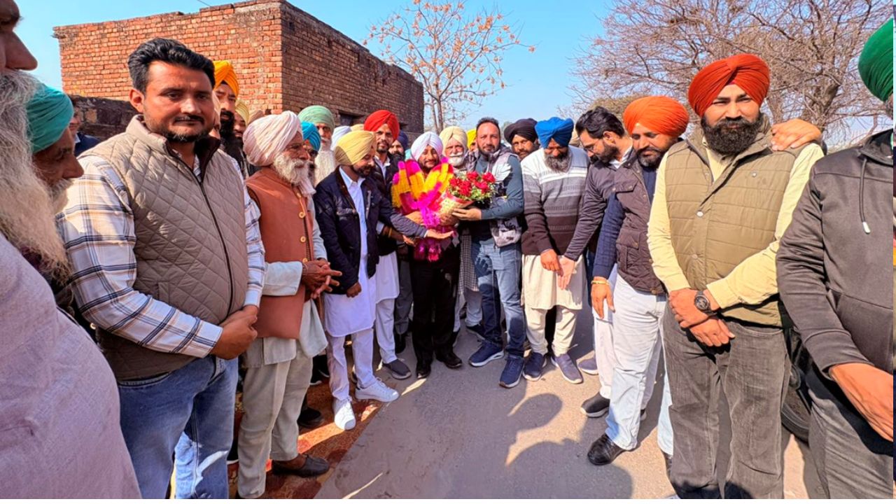 Kulwant Singh Lays Foundation Stone Of Manouli–Siau To Premgarh Link Road Project | Mohali Dialogues