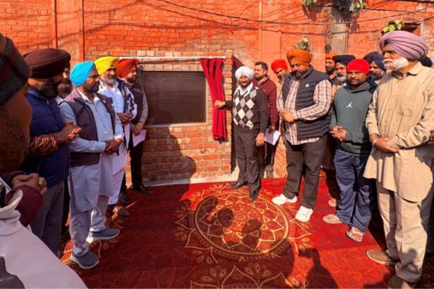 Kulwant Singh Lays Foundation Stone Of Gige Majra Circular Road Project | Mohali Dialogues