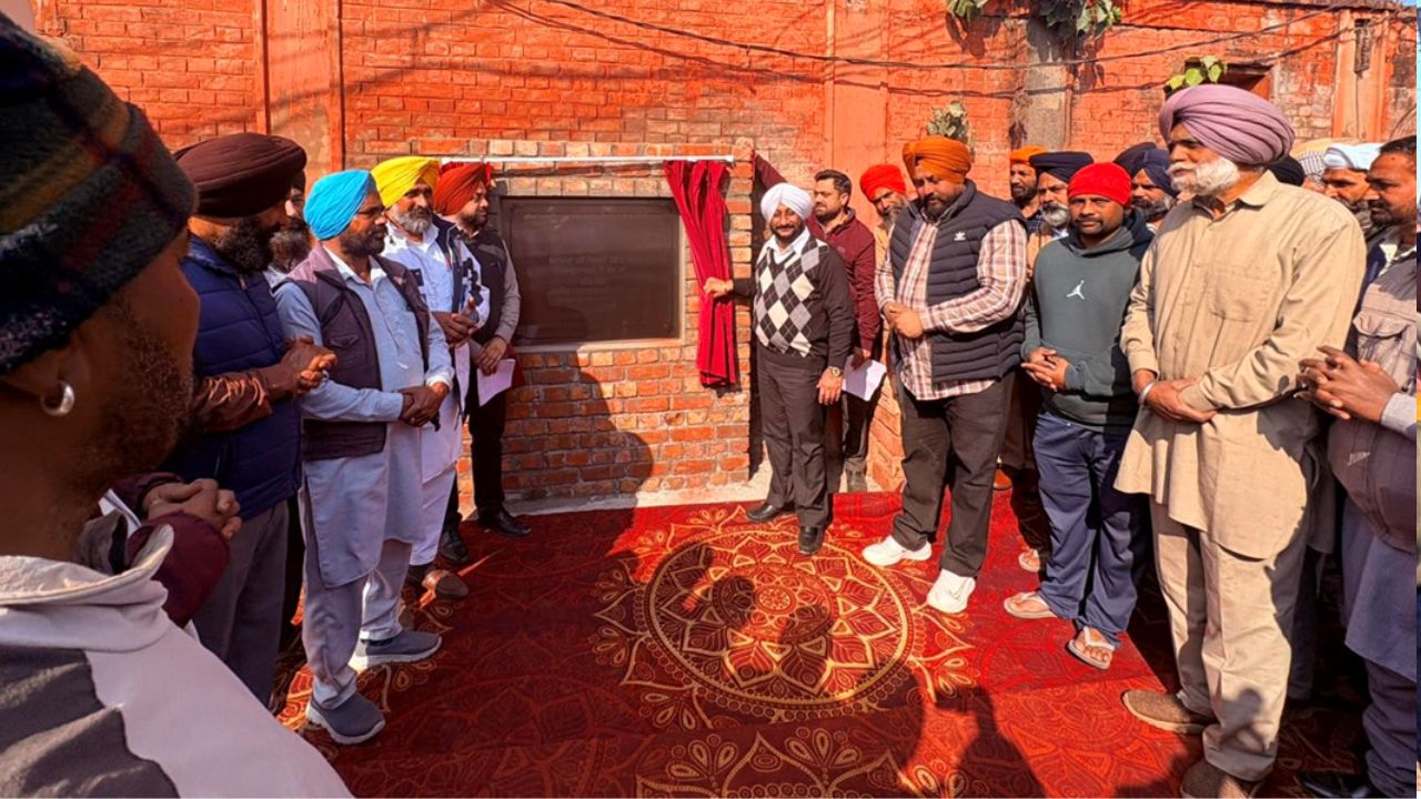 Kulwant Singh Lays Foundation Stone Of Gige Majra Circular Road Project | Mohali Dialogues
