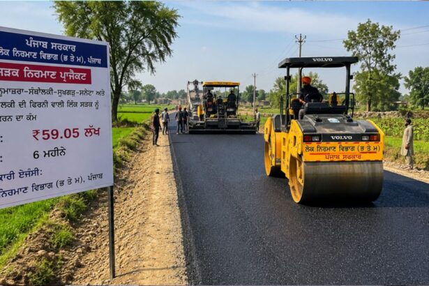 Kulwant Singh Launches ₹59.05 Lakh Nanumajra–Sambhalki–Sukhgarh–Saneta Road Project | Mohali Dialogues