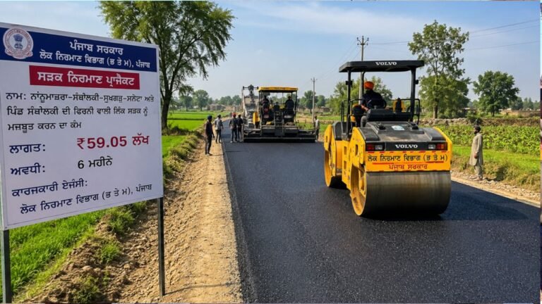 Kulwant Singh Launches ₹59.05 Lakh Nanumajra–Sambhalki–Sukhgarh–Saneta Road Strengthening Project