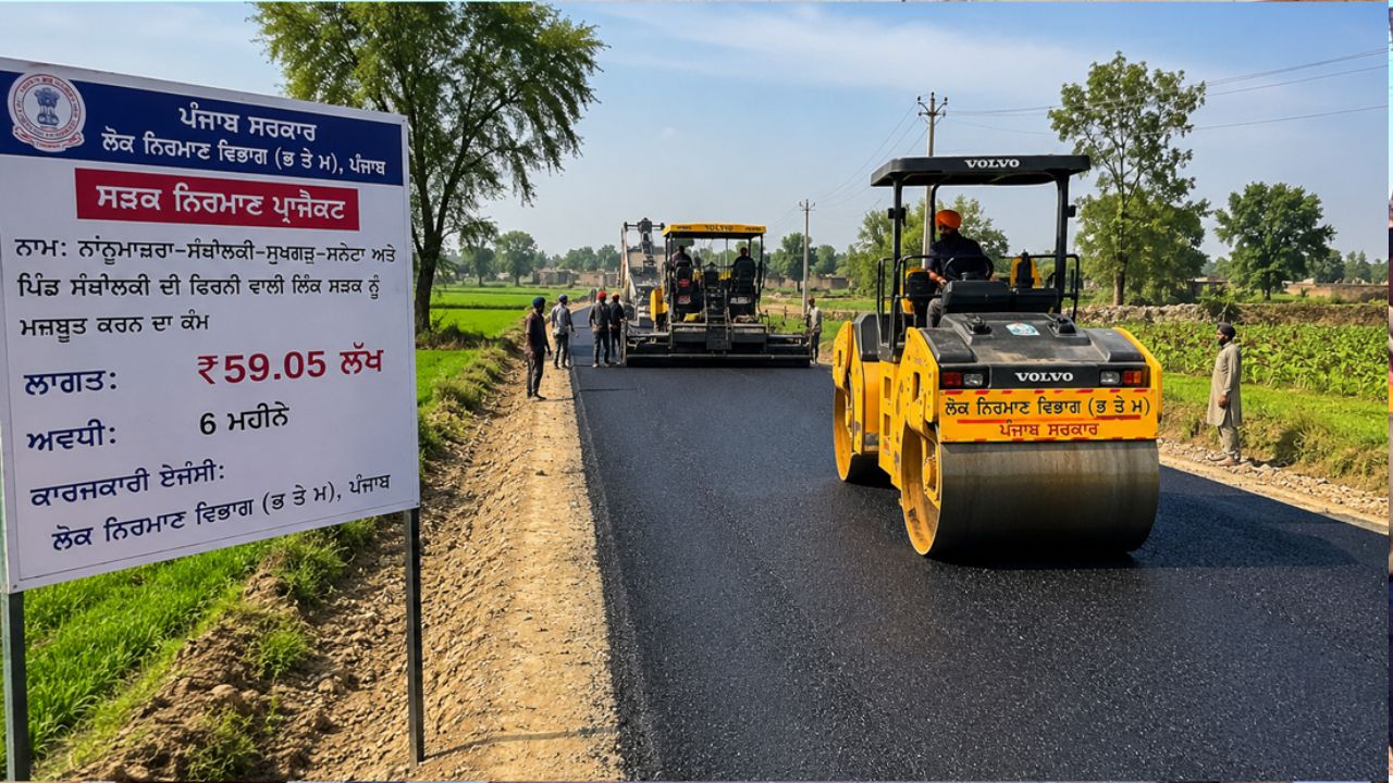 Kulwant Singh Launches ₹59.05 Lakh Nanumajra–Sambhalki–Sukhgarh–Saneta Road Project | Mohali Dialogues