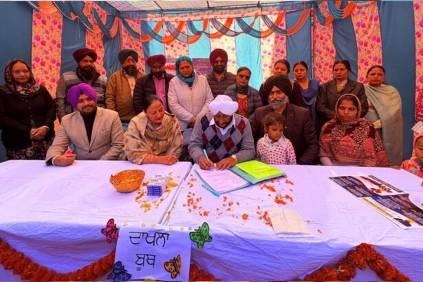Kulwant Singh Launches School Admission Campaign 2026 in Mohali