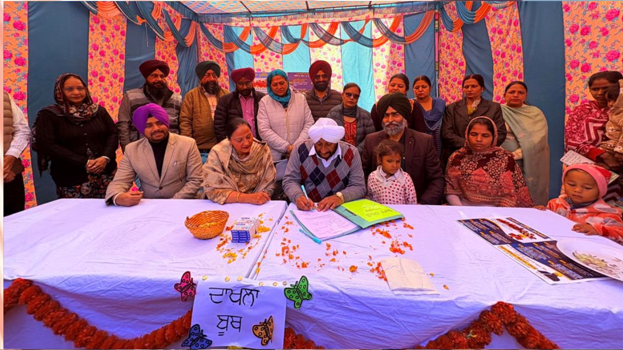 Kulwant Singh Launches School Admission Campaign 2026 in Mohali