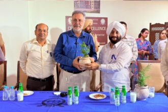 Kulwant Singh Attends World Autism Day Program in Mohali
