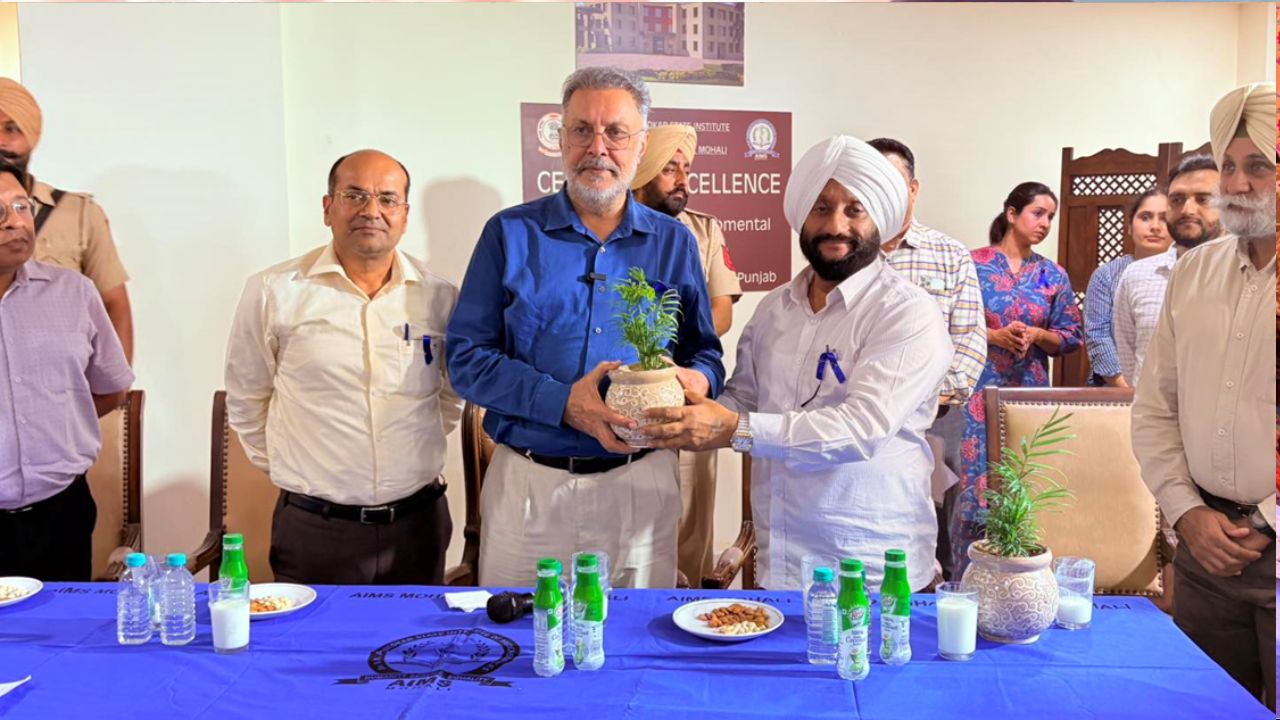 Kulwant Singh Attends World Autism Day Program in Mohali