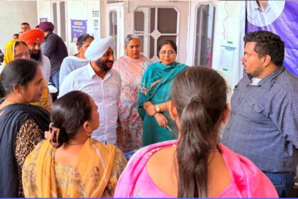 Kulwant Singh Inspects ₹10 Lakh Health Insurance Camp in Mohali