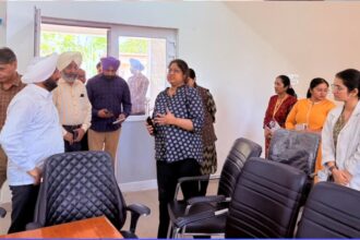 Kulwant Singh Visits Autism Care Centre in Sector 79 Mohali, Reviews Facilities