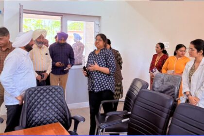 Kulwant Singh Visits Autism Care Centre in Sector 79 Mohali, Reviews Facilities