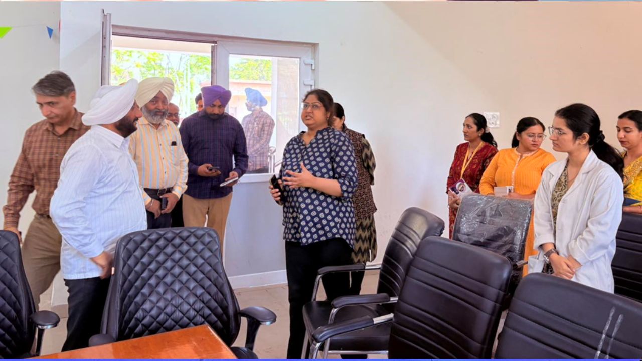 Kulwant Singh Visits Autism Care Centre in Sector 79 Mohali, Reviews Facilities