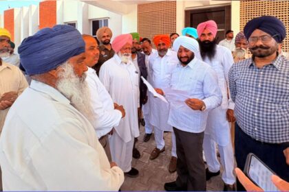 Kulwant Singh Visits RHTC Saneta Mohali, Reviews Healthcare Facilities
