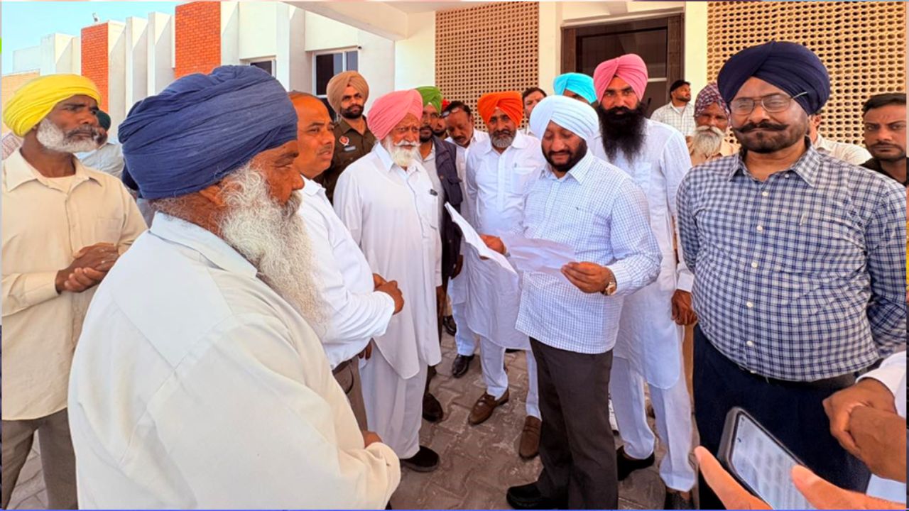 Kulwant Singh Visits RHTC Saneta Mohali, Reviews Healthcare Facilities
