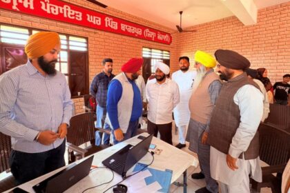 Kulwant Singh Reviews Health Insurance Camp in Bakarpur Village Mohali