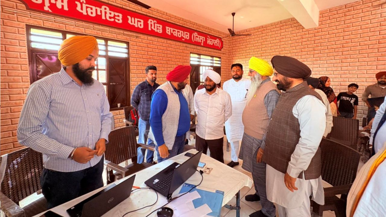 Kulwant Singh Reviews Health Insurance Camp in Bakarpur Village Mohali