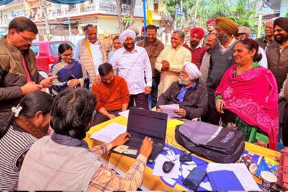 Kulwant Singh Reviews Health Insurance Camp in Sector-66 Mohali