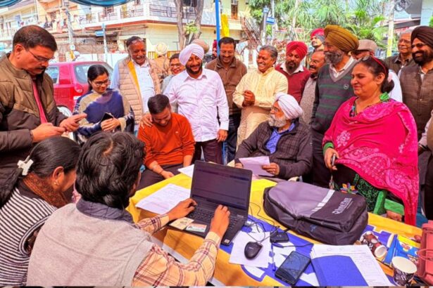 Kulwant Singh Reviews Health Insurance Camp in Sector-66 Mohali