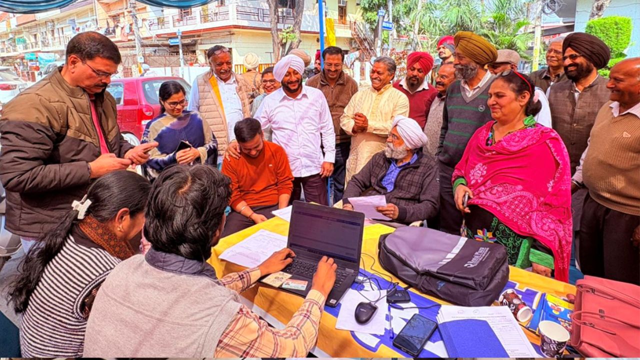 Kulwant Singh Reviews Health Insurance Camp in Sector-66 Mohali