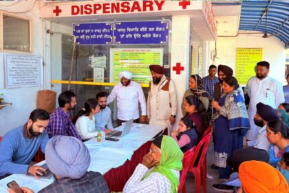 Kulwant Singh Reviews Health Insurance Camp in Phase-3B1 Mohali