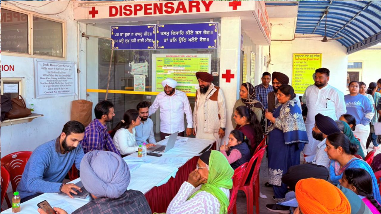 Kulwant Singh Reviews Health Insurance Camp in Phase-3B1 Mohali
