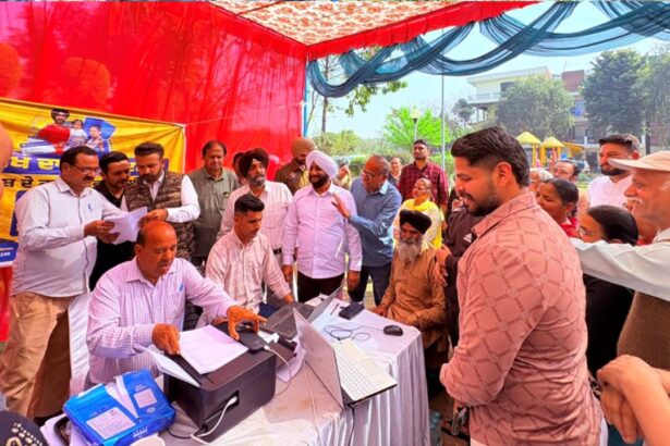 Kulwant Singh Reviews Health Insurance Camp in Phase-10 Mohali