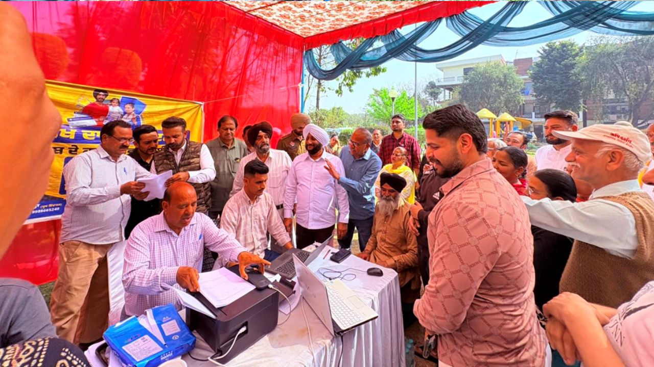 Kulwant Singh Reviews Health Insurance Camp in Phase-10 Mohali