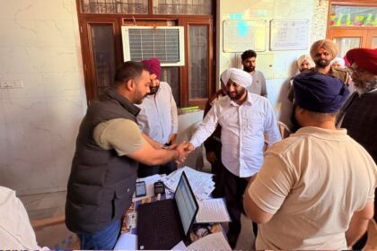 Kulwant Singh Reviews Health Insurance Camp in Village Mohali
