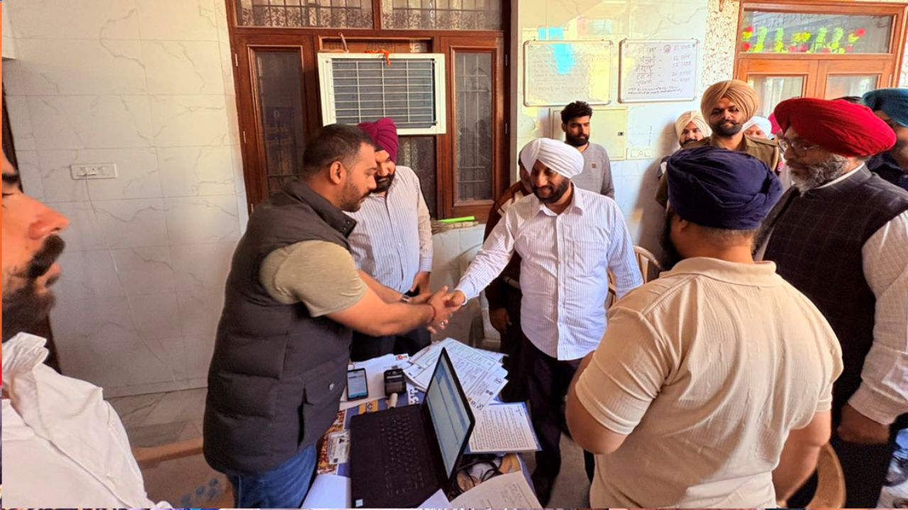 Kulwant Singh Reviews Health Insurance Camp in Village Mohali