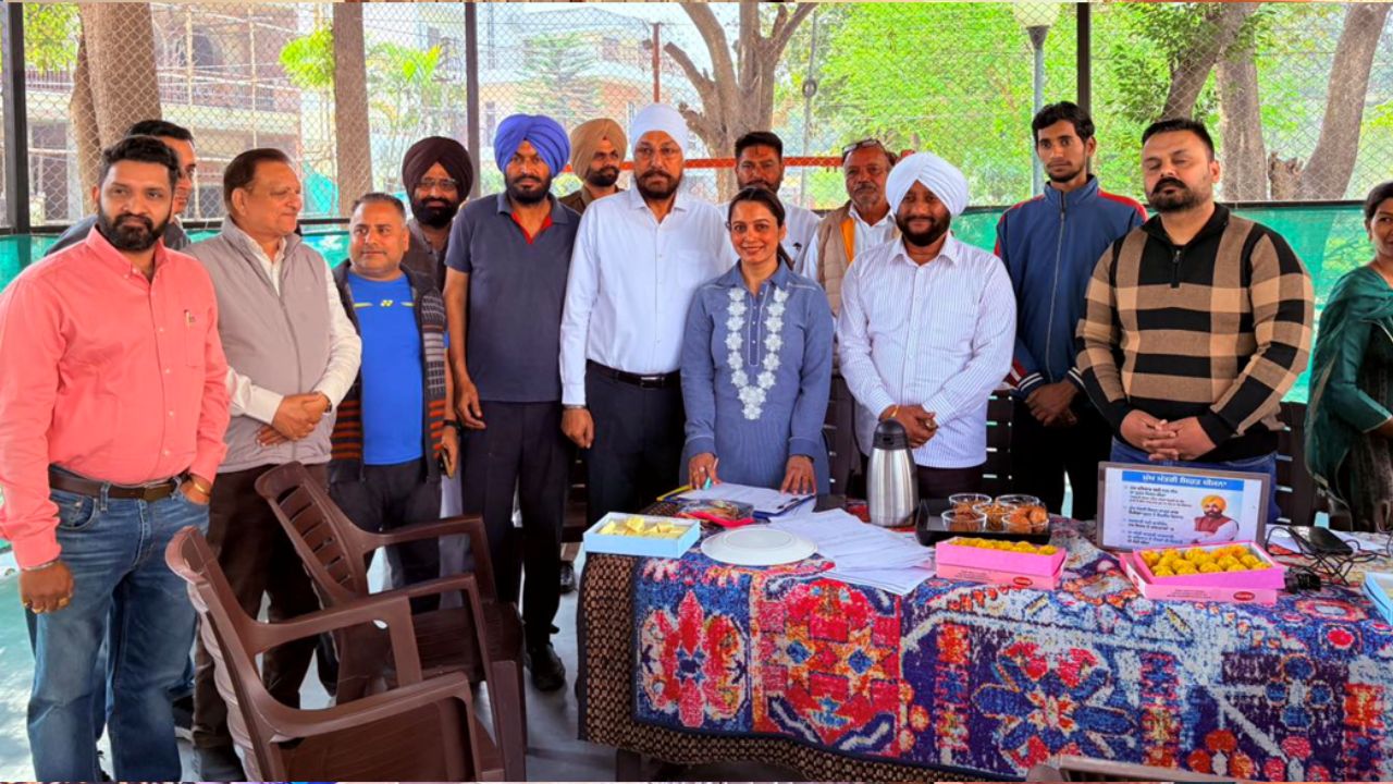 Kulwant Singh Reviews Health Insurance Camp in Phase-6 Mohali