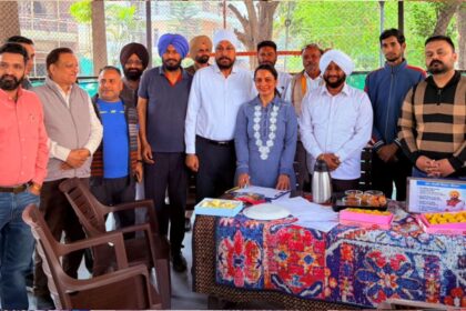 Kulwant Singh Reviews Health Insurance Camp in Phase-6 Mohali