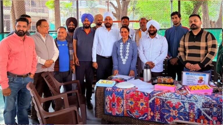 Kulwant Singh Reviews Health Insurance Camp in Sector-77 Mohali, Promotes ₹10 Lakh Coverage Scheme