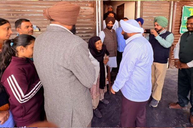 Kulwant Singh Reviews Health Insurance Camp in Jujhar Nagar Mohali