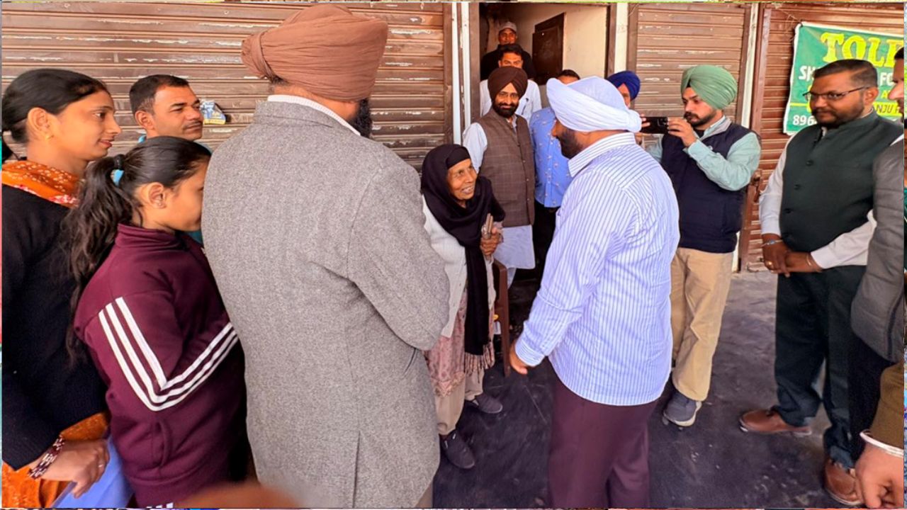 Kulwant Singh Reviews Health Insurance Camp in Jujhar Nagar Mohali