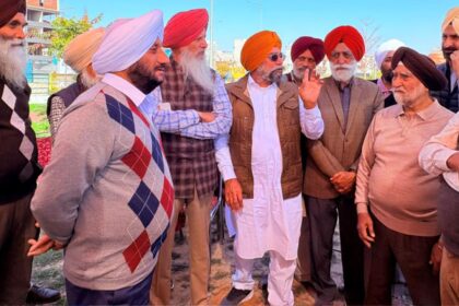 Kulwant Singh Reviews Health Insurance Camp in Sector-89 Mohali