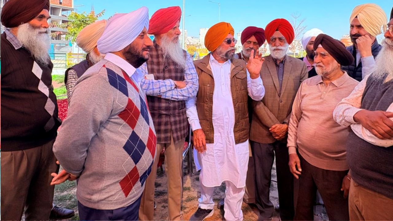 Kulwant Singh Reviews Health Insurance Camp in Sector-89 Mohali