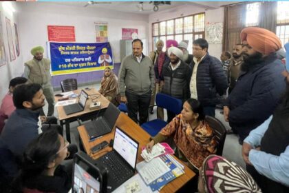 Kulwant Singh, Mohali MLA, Bhagwant Mann, Aam Aadmi Party Mohali, Mohali News, Health Scheme, Punjab Government, Public Outreach