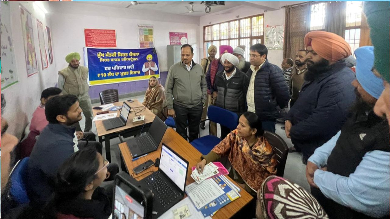 Kulwant Singh, Mohali MLA, Bhagwant Mann, Aam Aadmi Party Mohali, Mohali News, Health Scheme, Punjab Government, Public Outreach