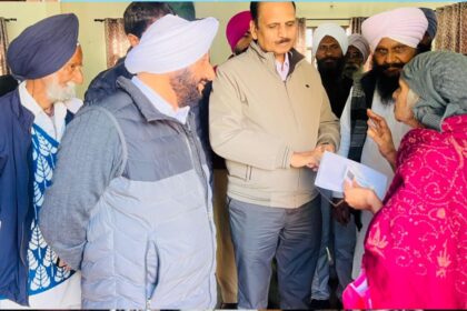 Kulwant Singh Reviews Health Insurance Camp in Kumbra Mohali