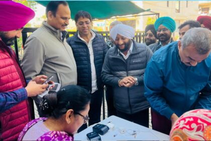 Kulwant Singh Reviews Health Insurance Camp in Sector-69 Mohali