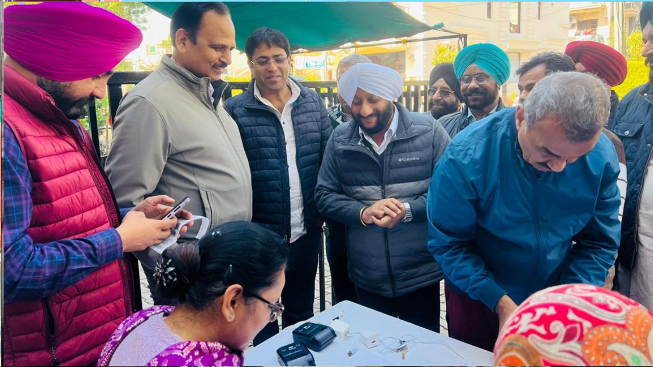 Kulwant Singh Reviews Health Insurance Camp in Sector-69 Mohali