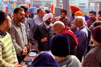 Kulwant Singh Reviews Health Insurance Camp in Mohali