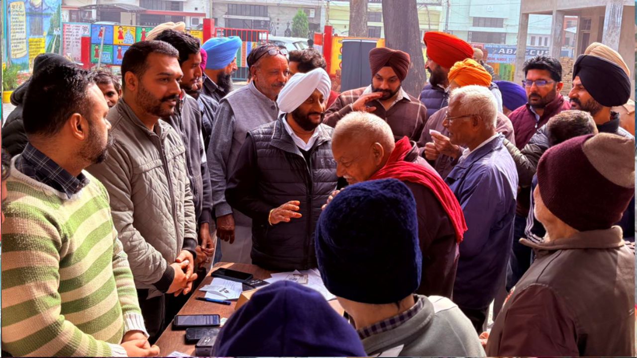 Kulwant Singh Reviews Health Insurance Camp in Mohali