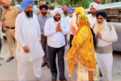 Kulwant Singh Attends Election Office Inauguration of Kulwinder Jeet Kaur in Mohali