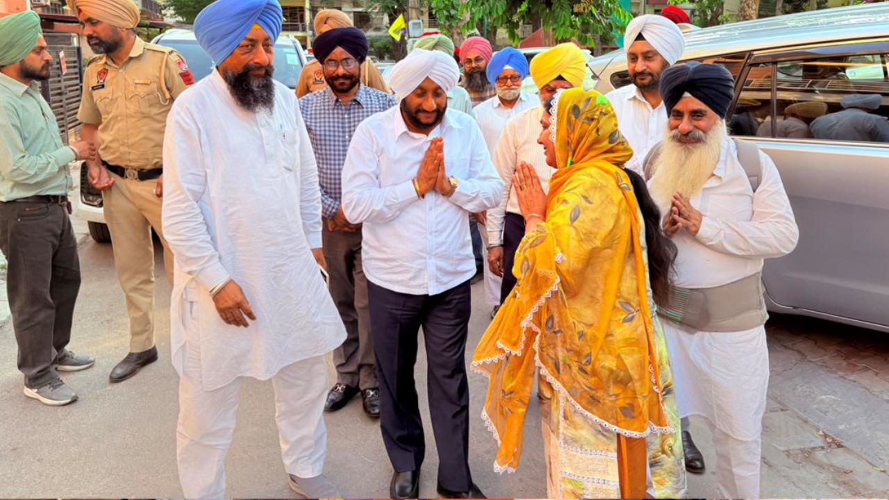Kulwant Singh Attends Election Office Inauguration of Kulwinder Jeet Kaur in Mohali