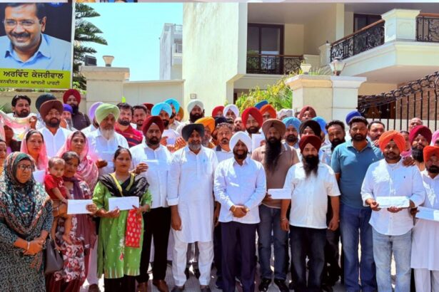 Kulwant Singh Announces Rs 2 Crore Grant for Mohali Villages Under Rangla Punjab Schem