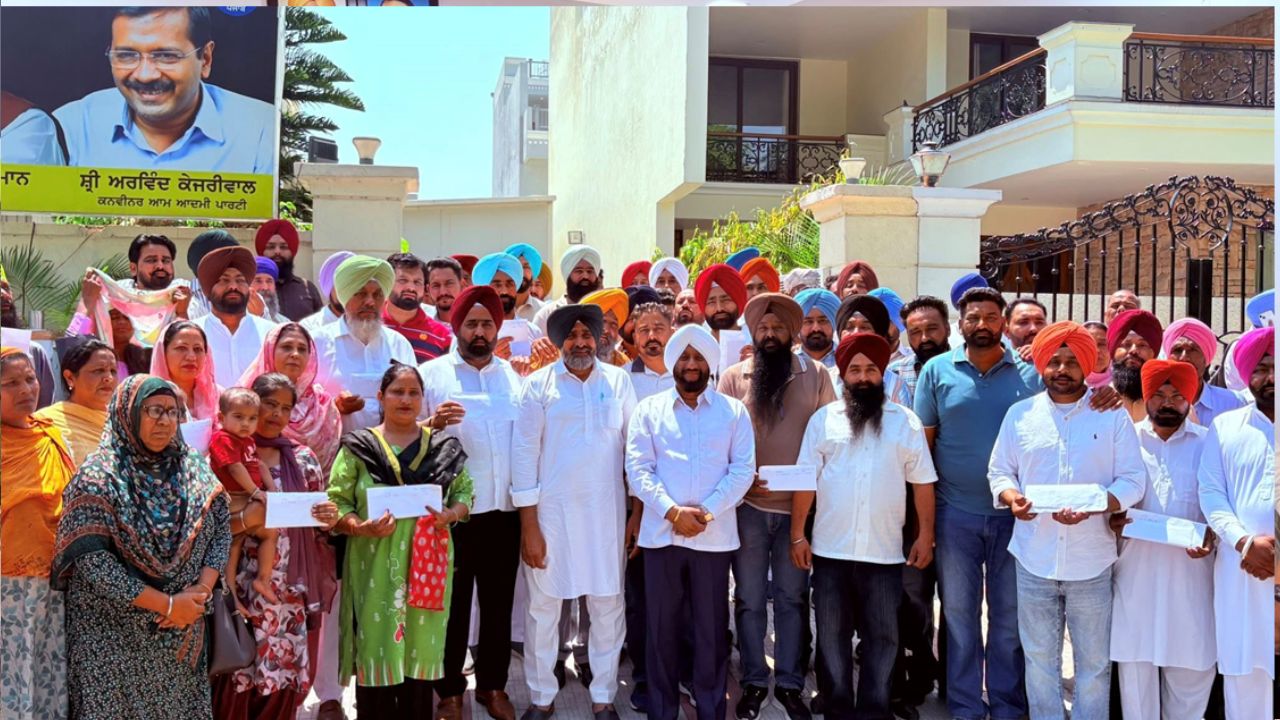 Kulwant Singh Announces Rs 2 Crore Grant for Mohali Villages Under Rangla Punjab Schem