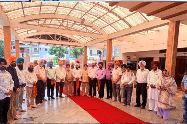 Kulwant Singh Attends Sardar Jassa Singh Ramgarhia Birth Anniversary Programme