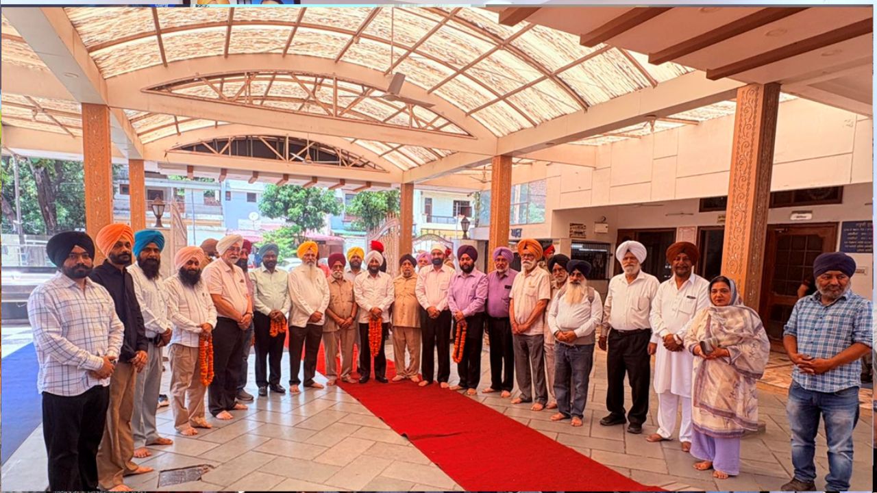 Kulwant Singh Attends Sardar Jassa Singh Ramgarhia Birth Anniversary Programme